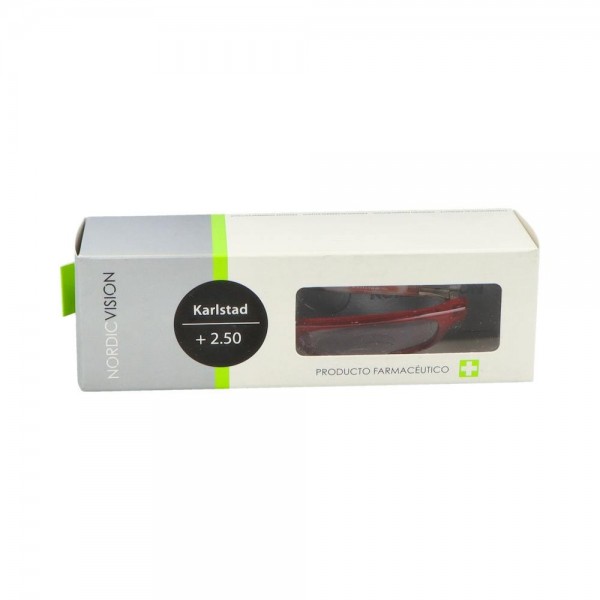 GAFAS NORDIC KARLSTAD 2.50 DIOP