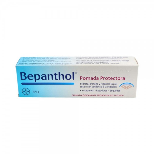 BEPANTHOL POMADA PROTECTORA 100 G