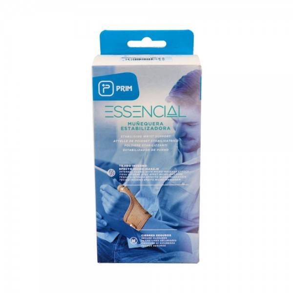 Muñequera Prim Essen Cor Feru C/Pulg En V Amb T/M 15-17Cm...