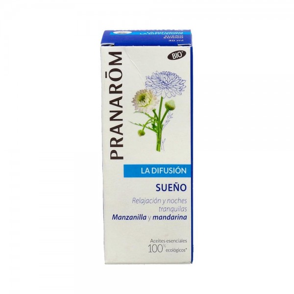 Pranarom Sinergia Difusion Sueño (Eco) 30 Ml
