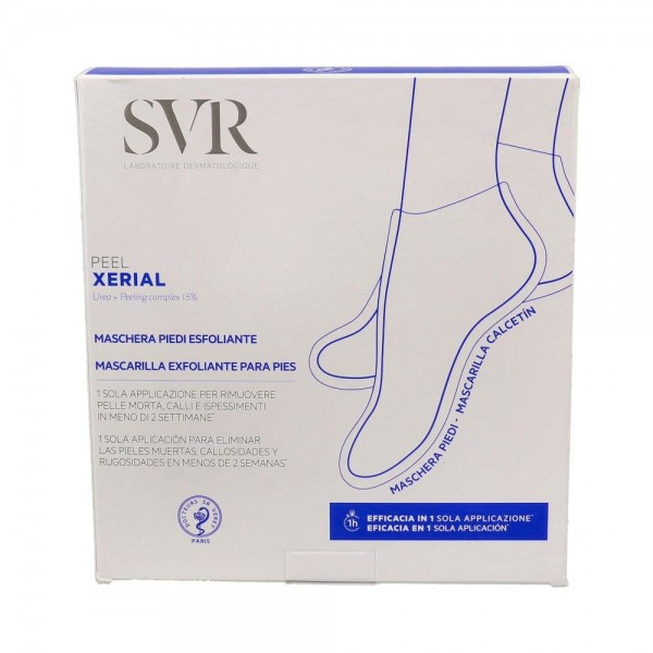 Xerial Peel Masque Pieds Renovateur X1