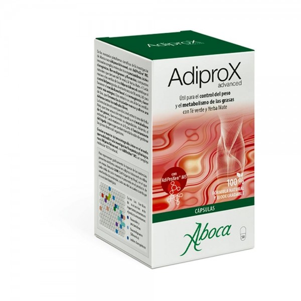 ADIPROX ADVANCED CÁPSULAS FRASCO 50