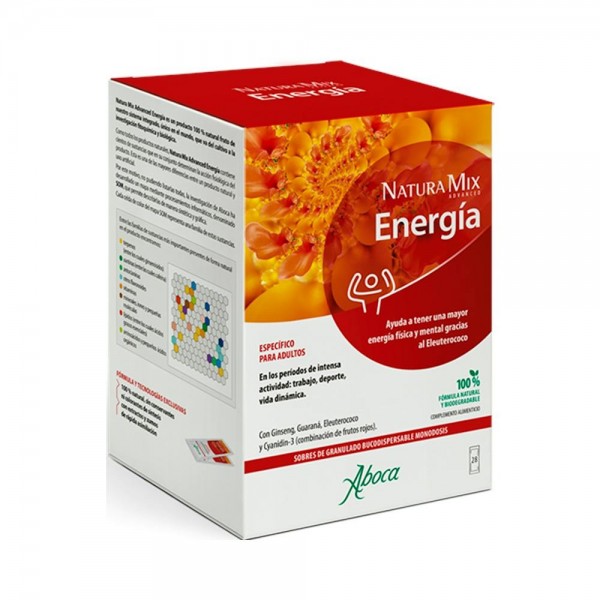 Natura Mix Advanced Energía – Fluido Concentrado