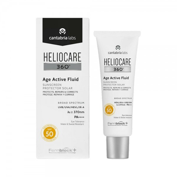 HELIOCARE 360 AGE ACTIVE FLUID SPF 50