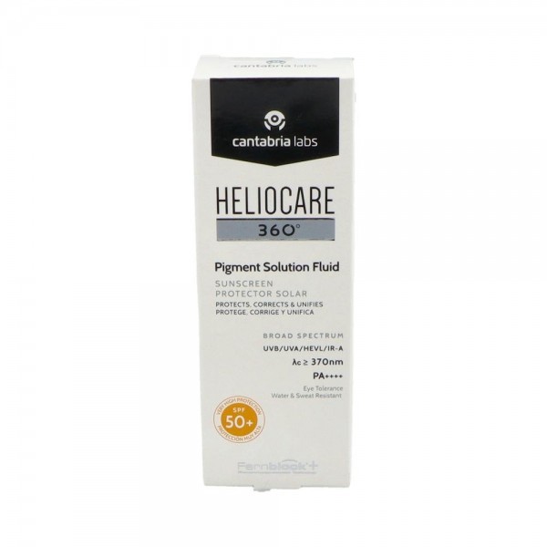HELIOCARE 360º PIGMENT SOLUTION FLUID SPF 50+ 50 ML