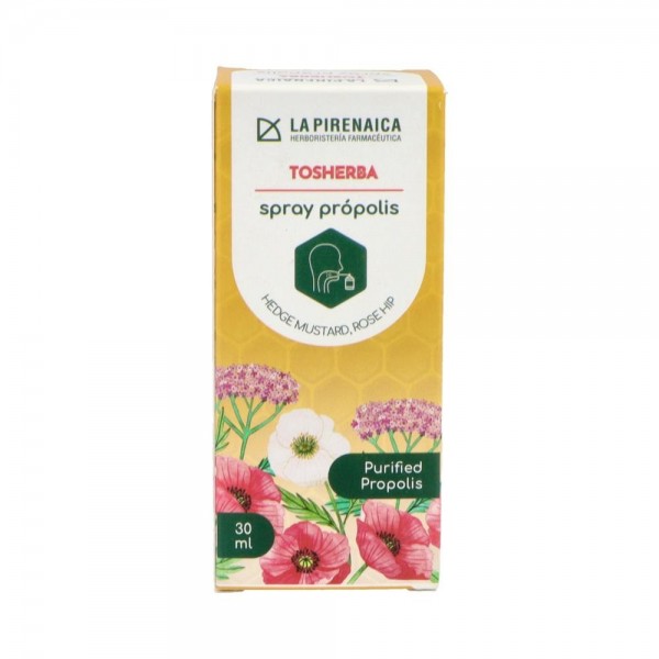 La Pirenaica Spray Propolis Tosherba 30 Ml