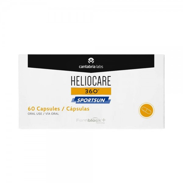 HELIOCARE 360º SPORTSUN 60 CAPSULAS
