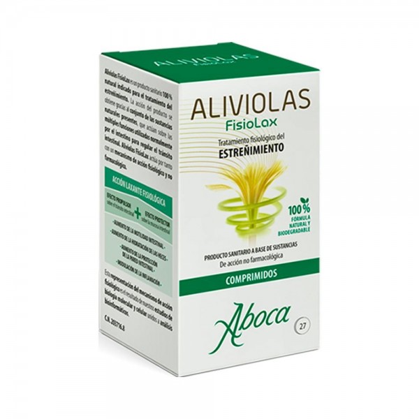 ALIVIOLAS FISIOLAX FRASCO 27 COMPRIMIDOS