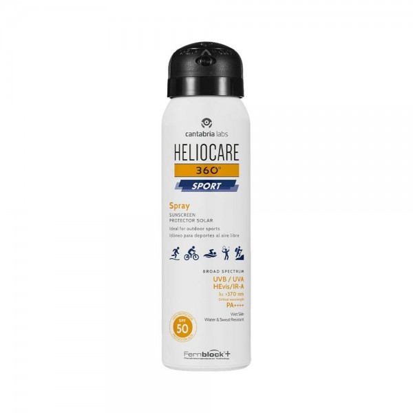 HELIOCARE 360º SPORT SPRAY SPF50 100 ML.