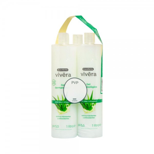 ACOFAR VIVERA PACK TRIPLO GEL ALOE + VIT E 3X1L