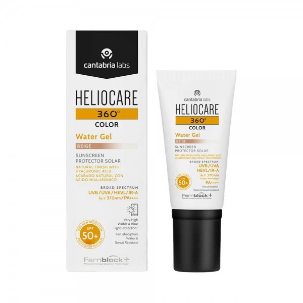 HELIOCARE 360º COLOR WATER GEL BRONZE SPF 50+ 50 ML.