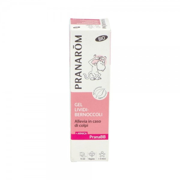 Pranarom Gel Moratones-Chichones Bio (Eco) 15 Ml