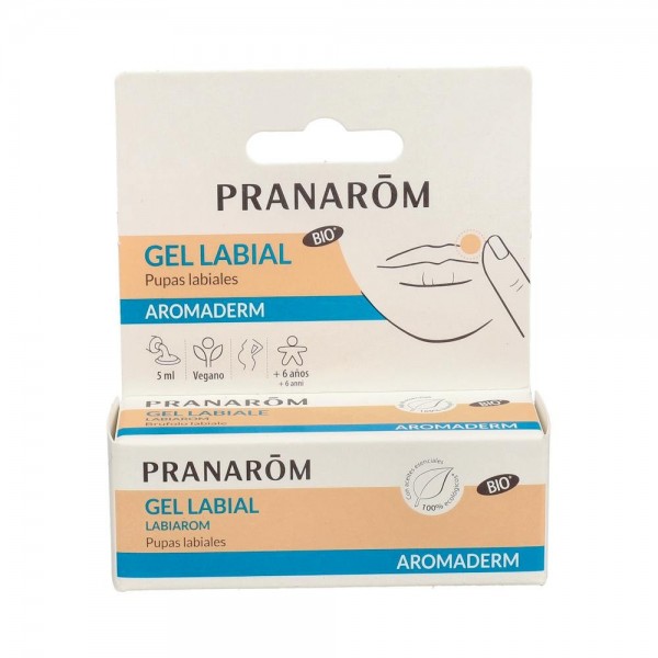 Pranarom Labiarom Gel Labial Bio 5 Ml