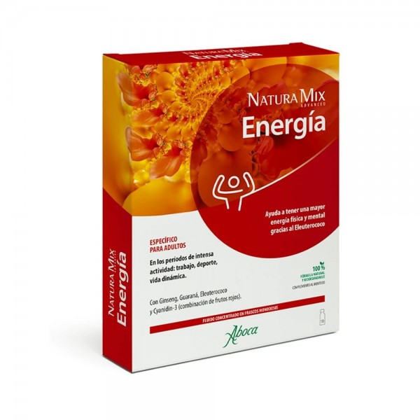 Natura Mix Advanced Energía – Sobres de Granulado...