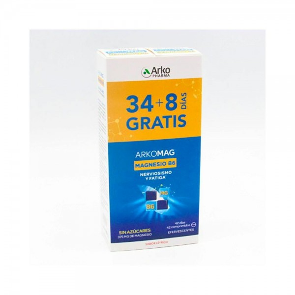 ARKOPHARMA MAGNESIO + VIT B6 21 COMP EFERV 2 U