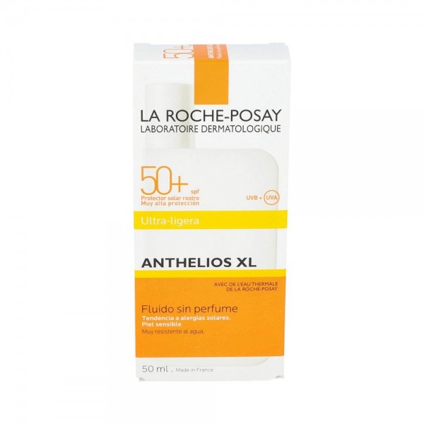ANTHELIOS SHAKA FLUIDO ULTRA SIN PERFUME SPF50+ 50 ML