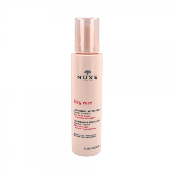 Nuxe Very Rose Leche Desmaquillante Cremosa 200 Ml