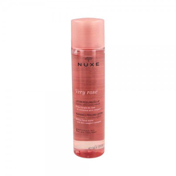 Nuxe Very Rose Locion Peeling Luminosidad 150 Ml