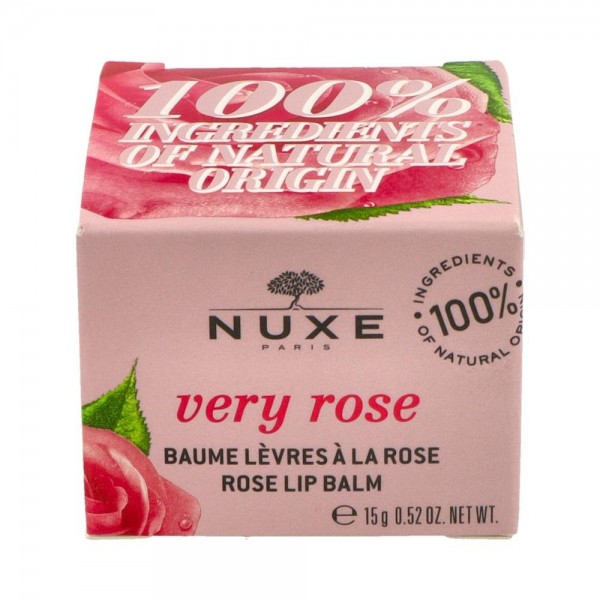 Nuxe Very Rose Balsamo De Labios 15 Ml