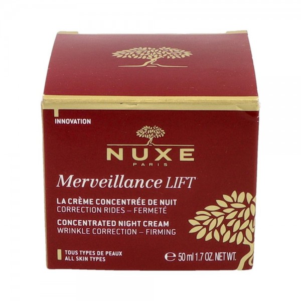 Nuxe Merveillance Lift Crema Concentrada Noche 50 Ml