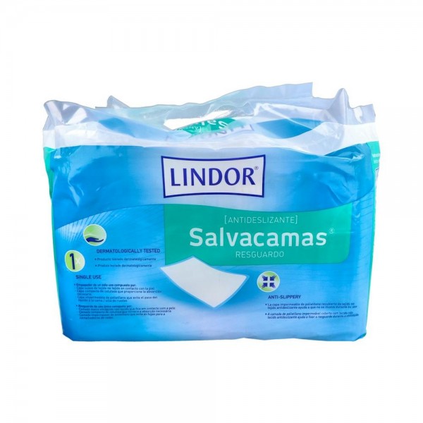 Salvacamas Lindor 60X 90Cm 15 Un