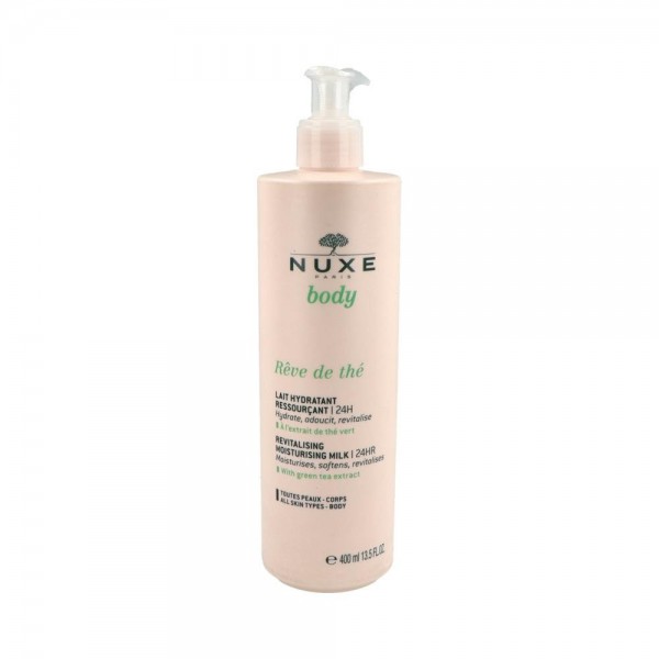 Nuxe Reve De The Hidratante-Revitalizante Corporal 400 Ml