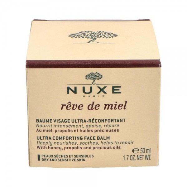 Nuxe Reve De Miel Balsamo Ultra-Reconfortante Cara 50 Ml