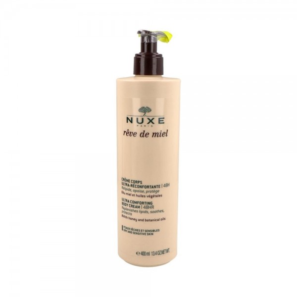 Nuxe Reve De Miel Crema Ultra-Reconfortante Corp. 400 Ml