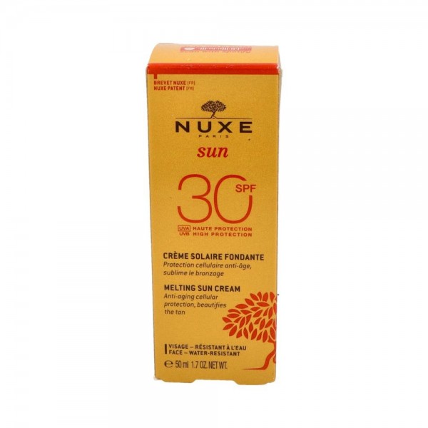 Nuxe Sun Crema Facial Spf30 50 Ml