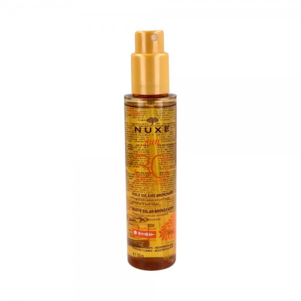 Nuxe Sun Aceite Facial-Corporal Spf30 Spray 150 Ml