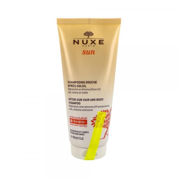 Nuxe Sun Champu-Gel After Sun 200 Ml