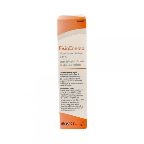FISIOENEMA CASEN 66 ML