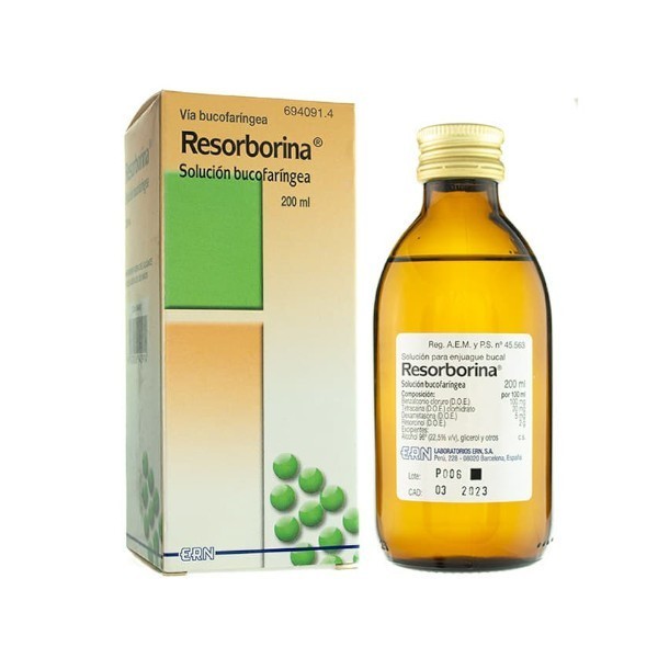 RESORBORINA SOLUCION
