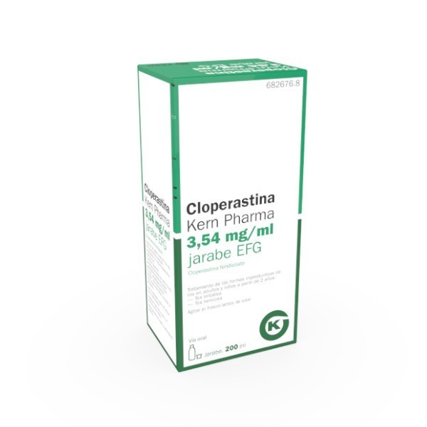 CLOPERASTINA KERN PHARMA 3,54 mg/ml JARABE