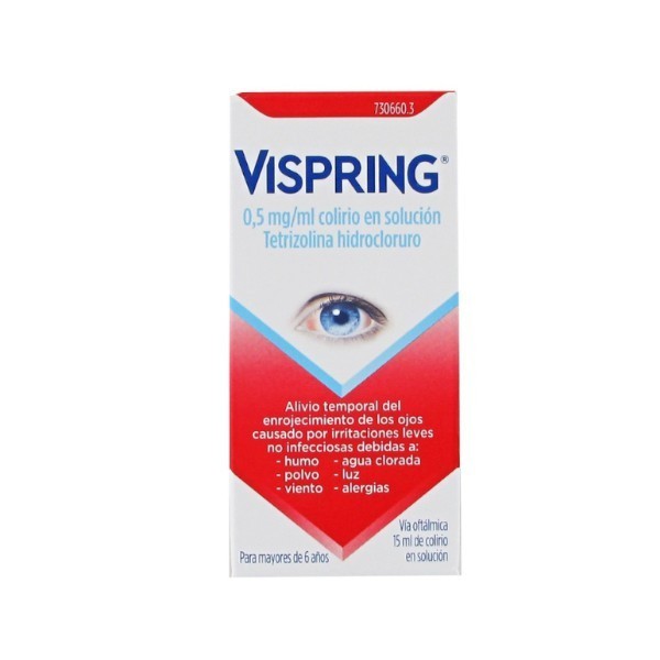 VISPRING 0,5 MG/ML COLIRIO EN SOLUCION