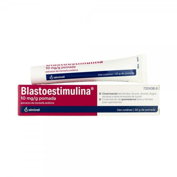 BLASTOESTIMULINA 10 mg/g POMADA