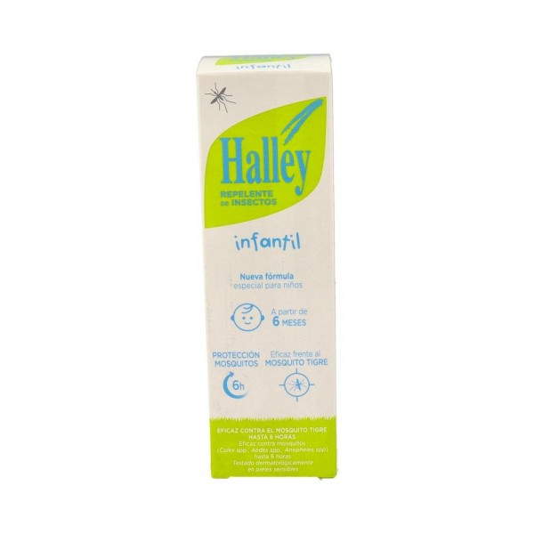 HALLEY REPELENTE INSECTOS (INF) SPRAY 100 ML 24M+