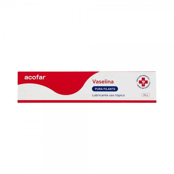 ACOFARDERM VASELINA PURA 60 G