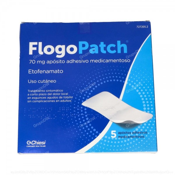 FLOGOPATCH 70 mg APOSITO ADHESIVO MEDICAMENTOSO
