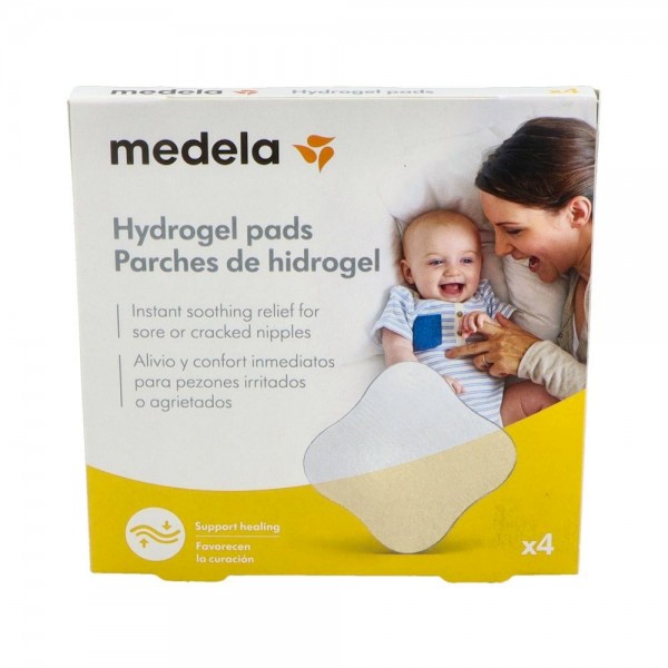 Medela Parche Hidrogel 4Un 0080060