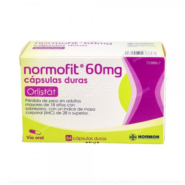 NORMOFIT 60 mg CAPSULAS DURAS