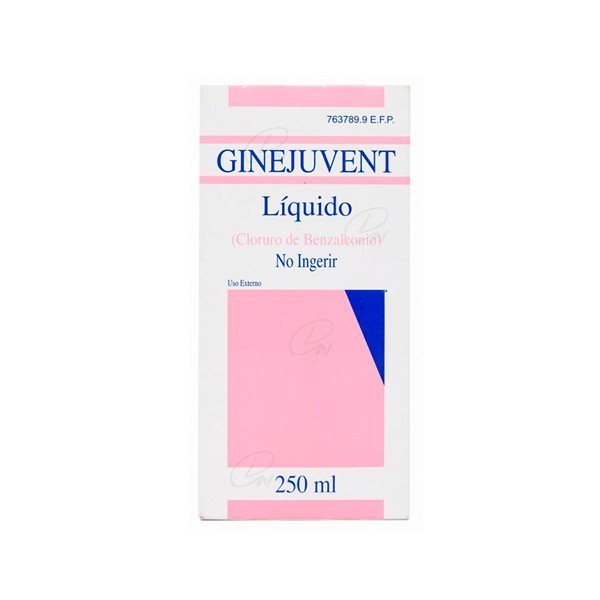 GINEJUVENT 10 mg/ml SOLUCION VAGINAL, 1 frasco de 250 ml