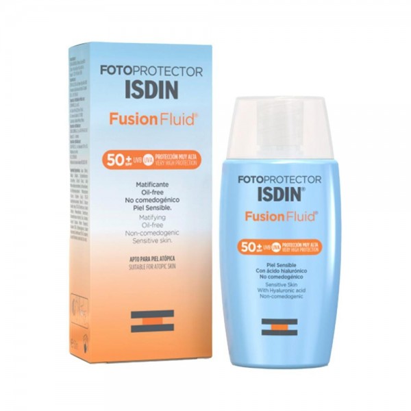 FOTOPROT ISDIN FPS 50+ FUSION FLUID 50 ML