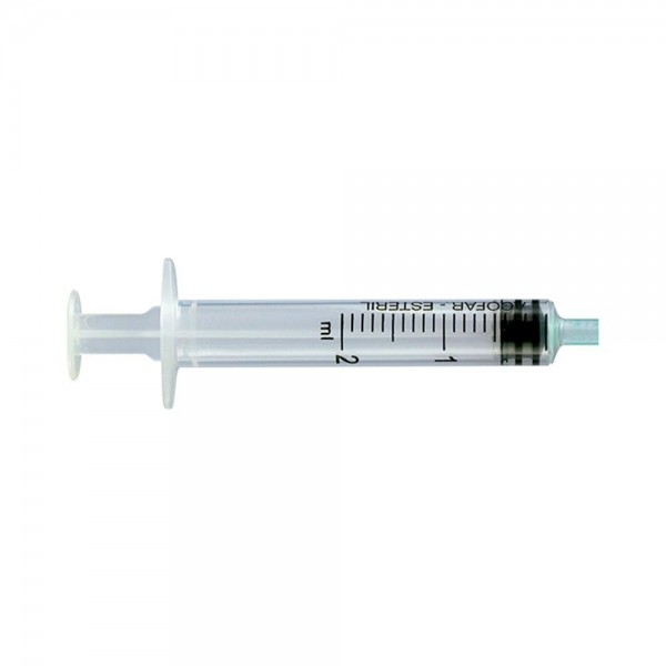 JERINGA ACOFAR 3 PIEZ EST S/AGU 10 ML