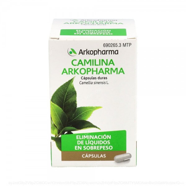 CAMILINA ARKOPHARMA CAPSULAS DURAS, 100 capsulas