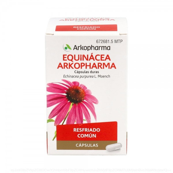 EQUINACEA ARKOPHARMA CAPSULAS DURAS, 100 capsulas