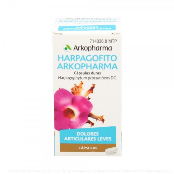 HARPAGOFITO ARKOPHARMA CAPSULAS DURAS, 48 capsulas