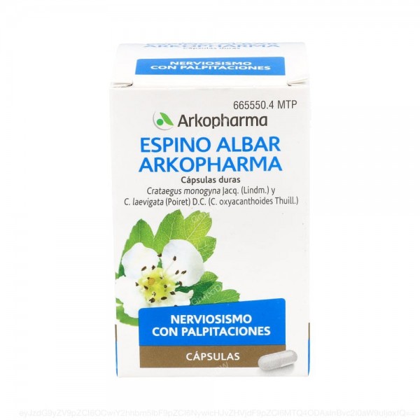 ESPINO ALBAR ARKOPHARMA CAPSULAS DURAS, 84 capsulas