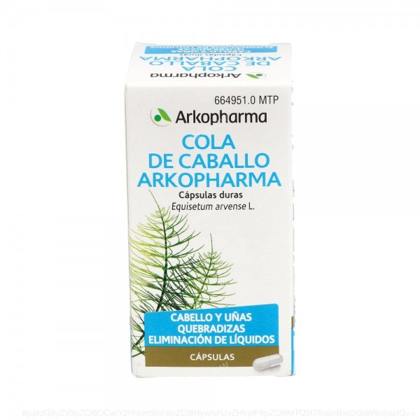 COLA DE CABALLO ARKOPHARMA CAPSULAS DURAS, 50 capsulas