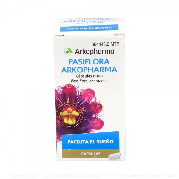 PASIFLORA ARKOPHARMA CAPSULAS DURAS, 50 capsulas